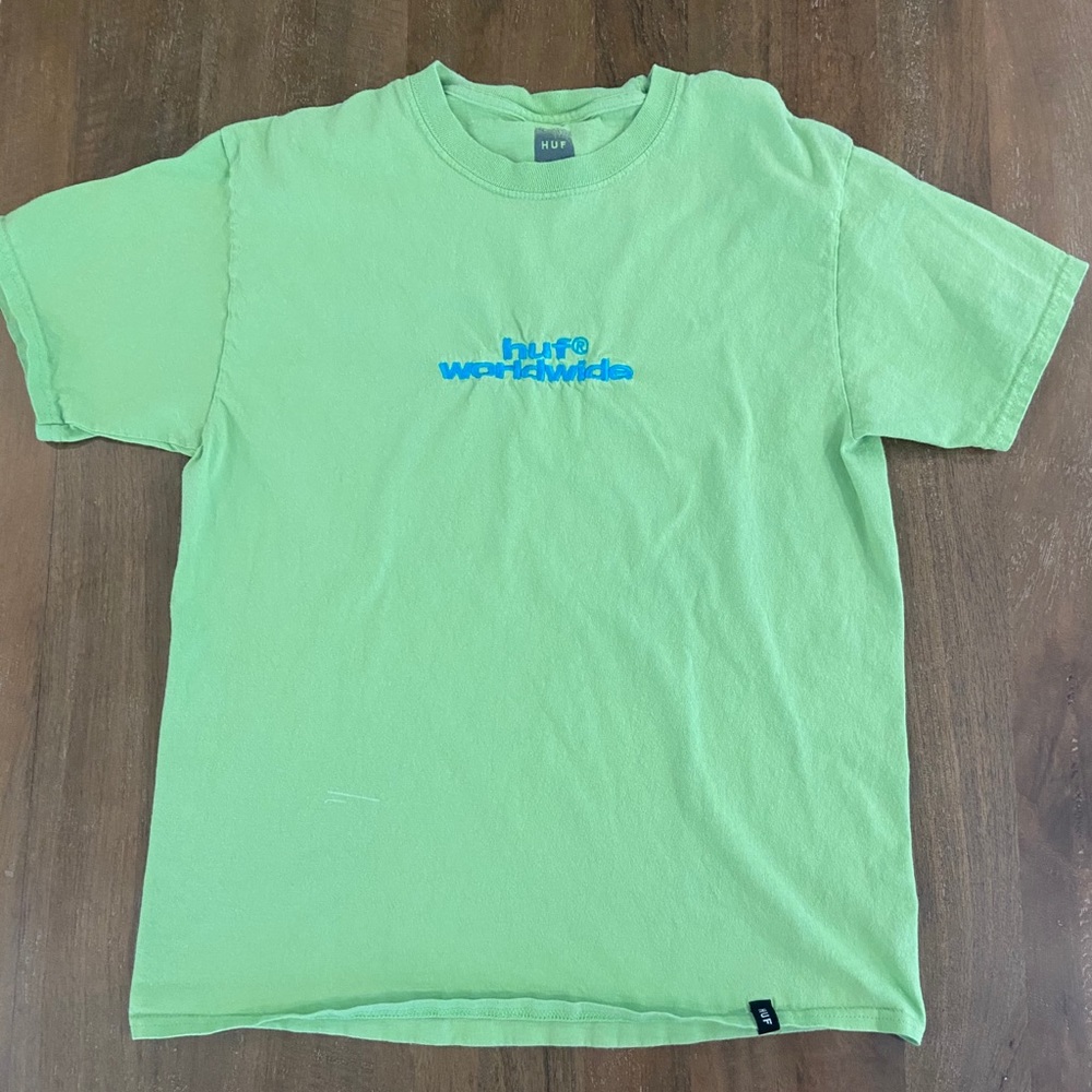 Green huf worldwide t shirt